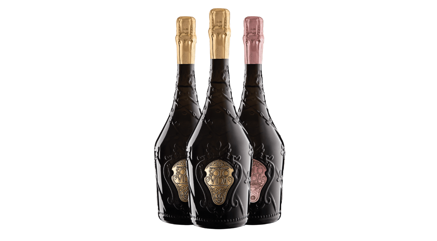 Solo Vida caja mixta (3 botellas)