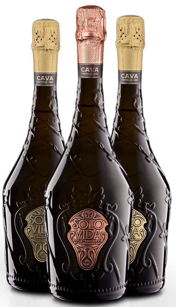 Solo Vida caixa mixta (3 ampolles)