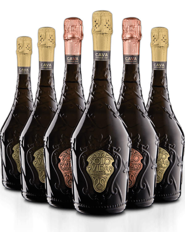 Solo Vida caixa mixta (6 ampolles)