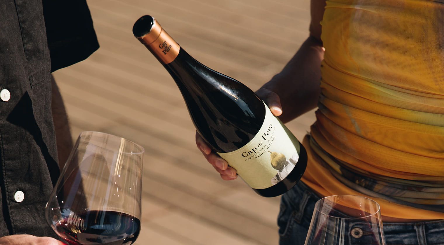 Cap de Pera DO Terra Alta Negre