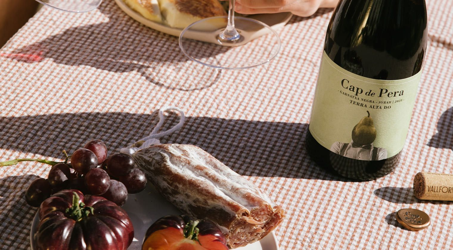 Cap de Pera DO Terra Alta Negre