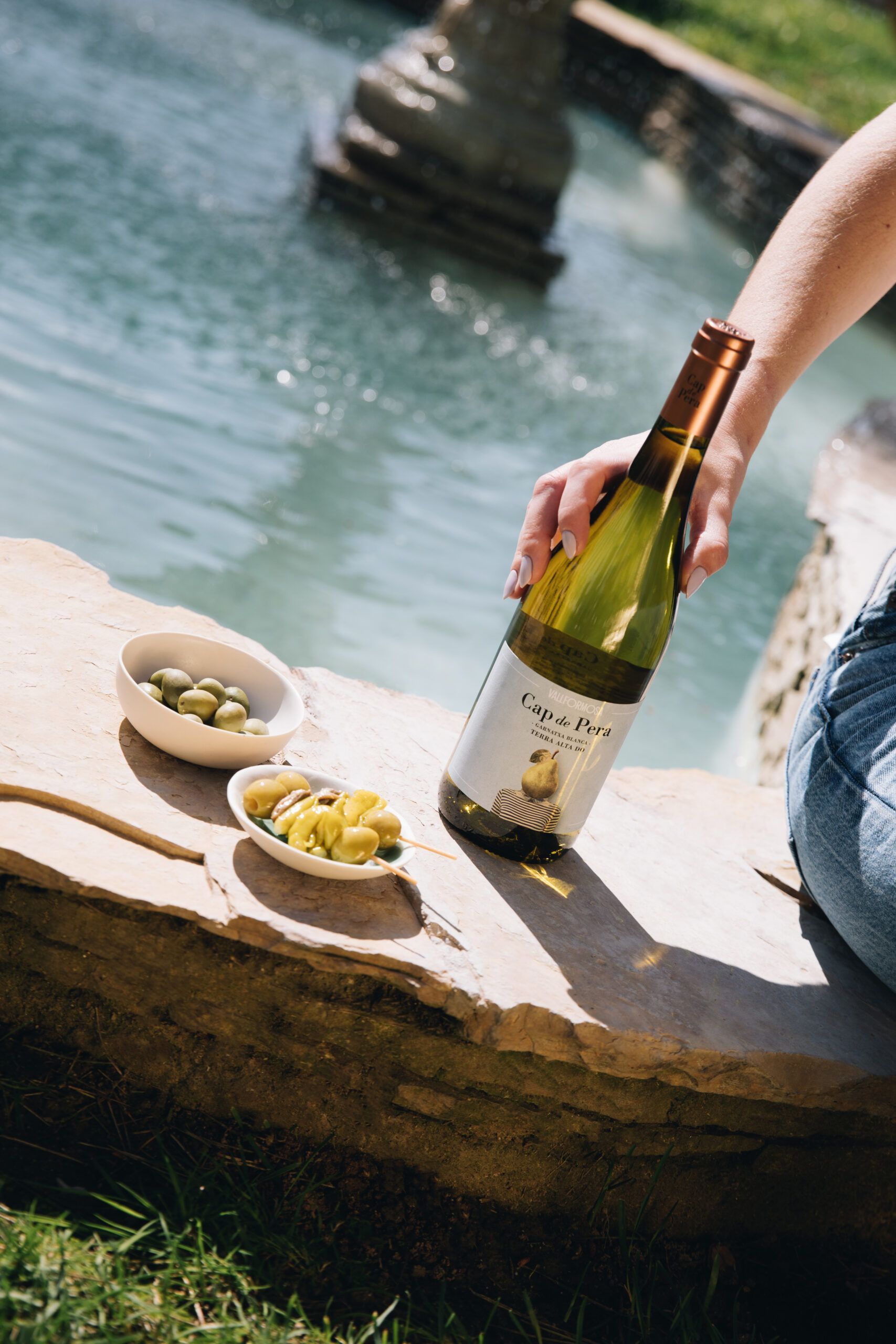 Pera terra alta garnatxa blanca