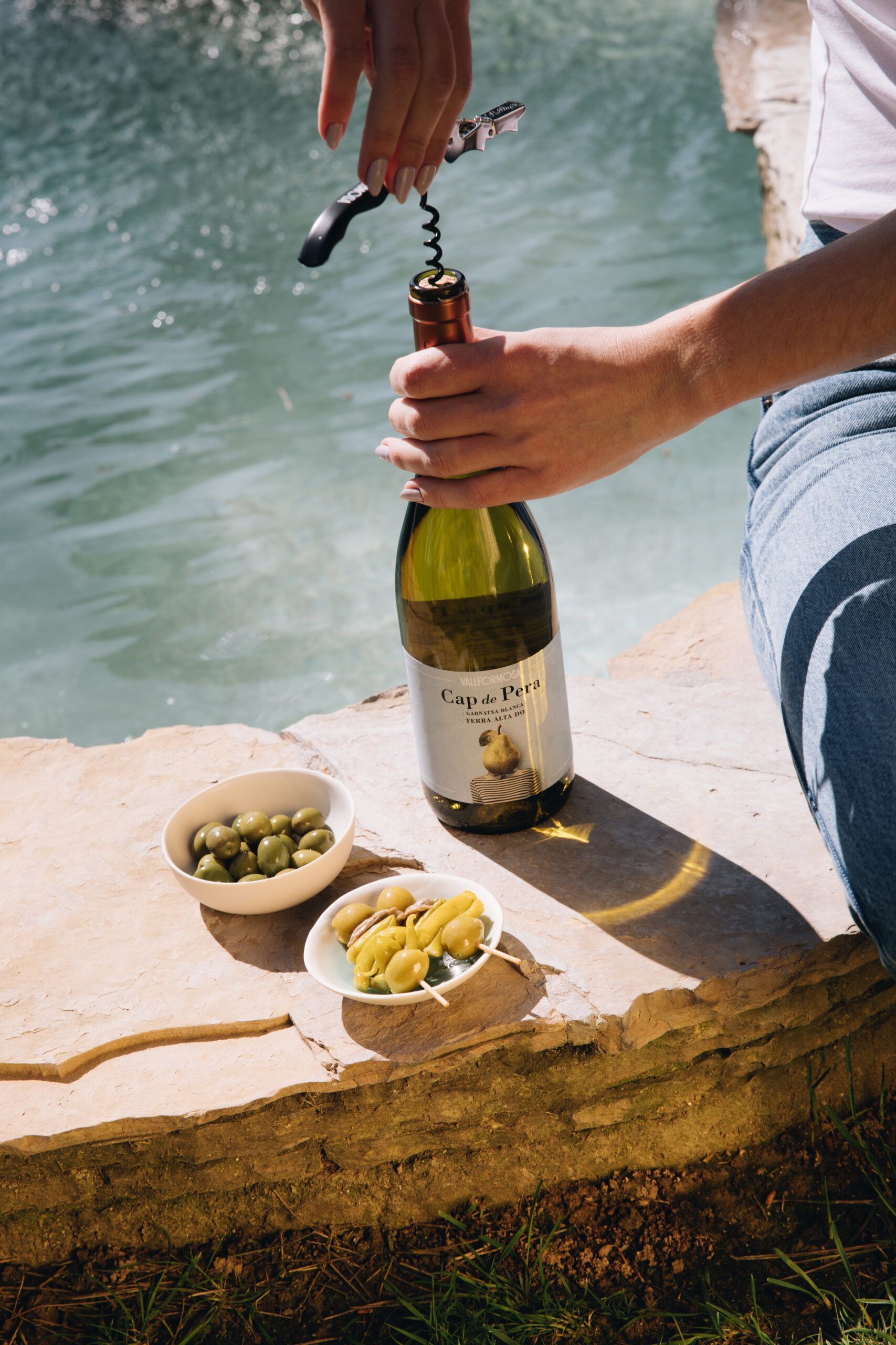 Cap de Pera blanco terra alta garnatxa