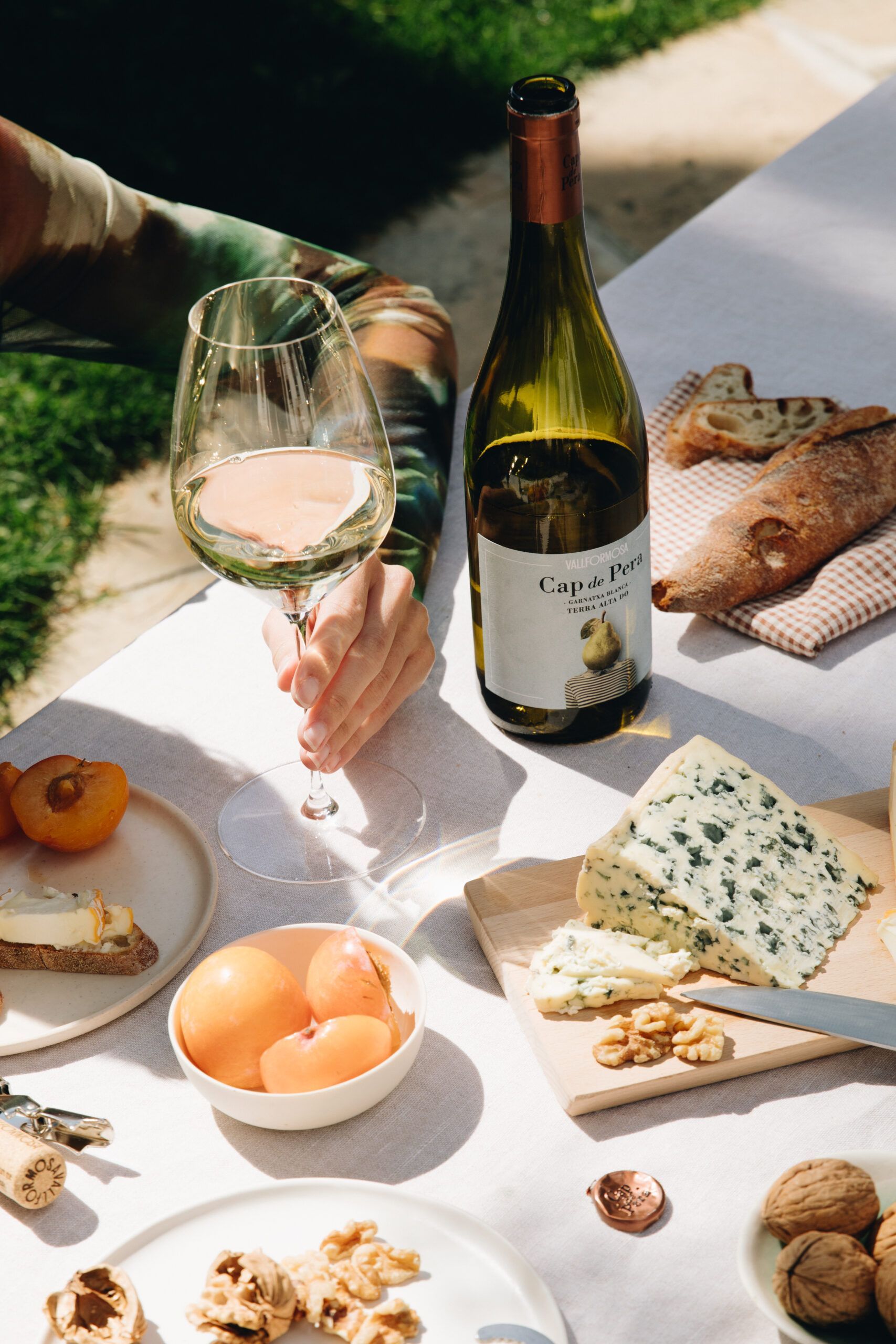 Disfrutando con Cap de Pera