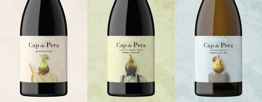 Tipos de cap de pera blanco Vallformosa