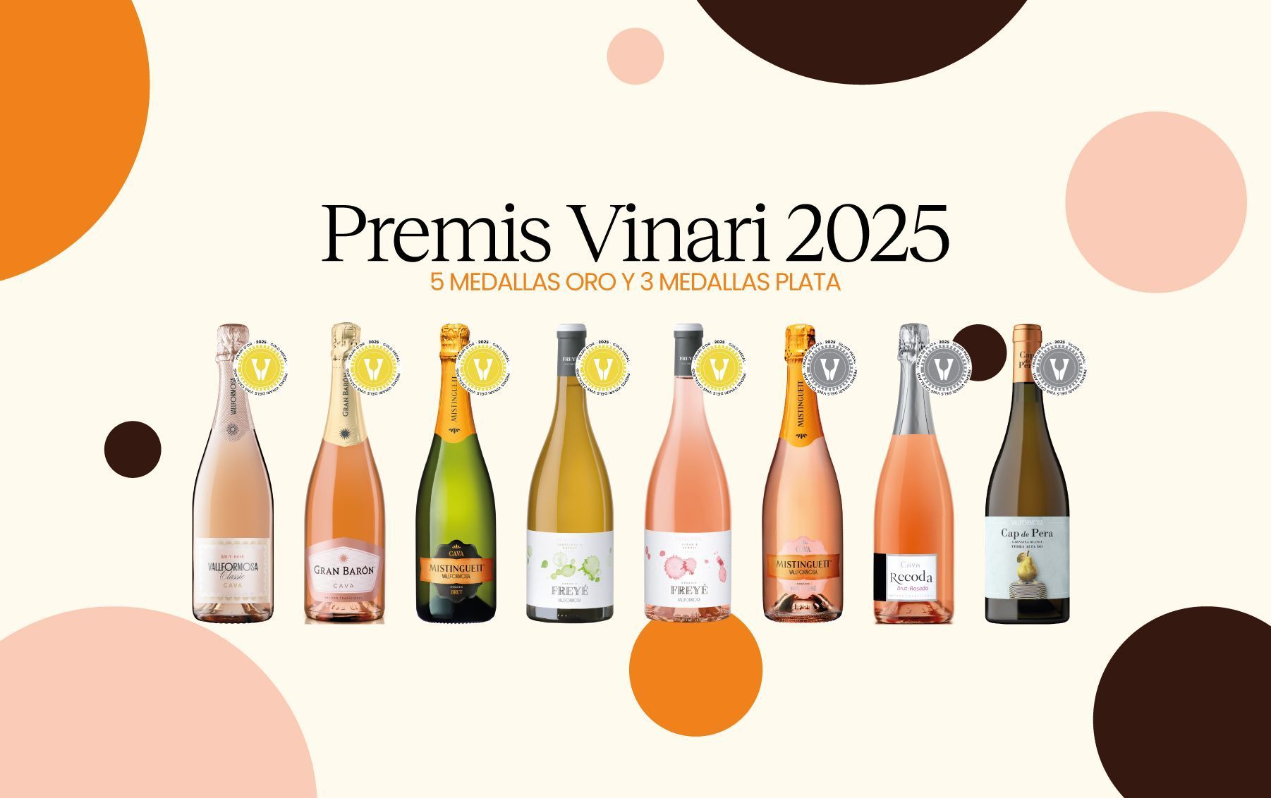 Premis Vinari 2025 Vallformosa