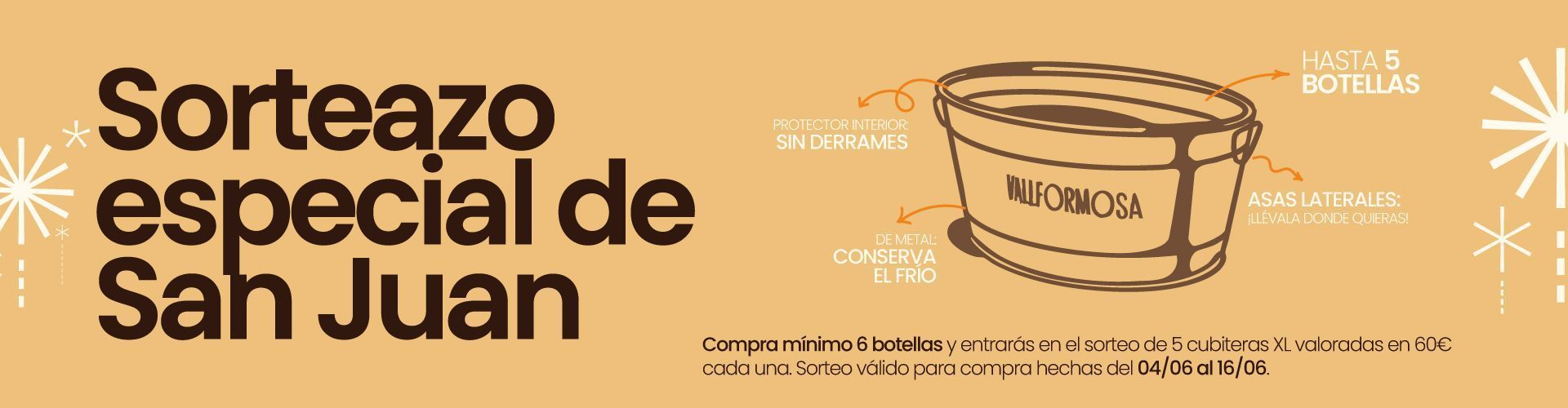 Sorteazo especial de San Juan Vallformosa