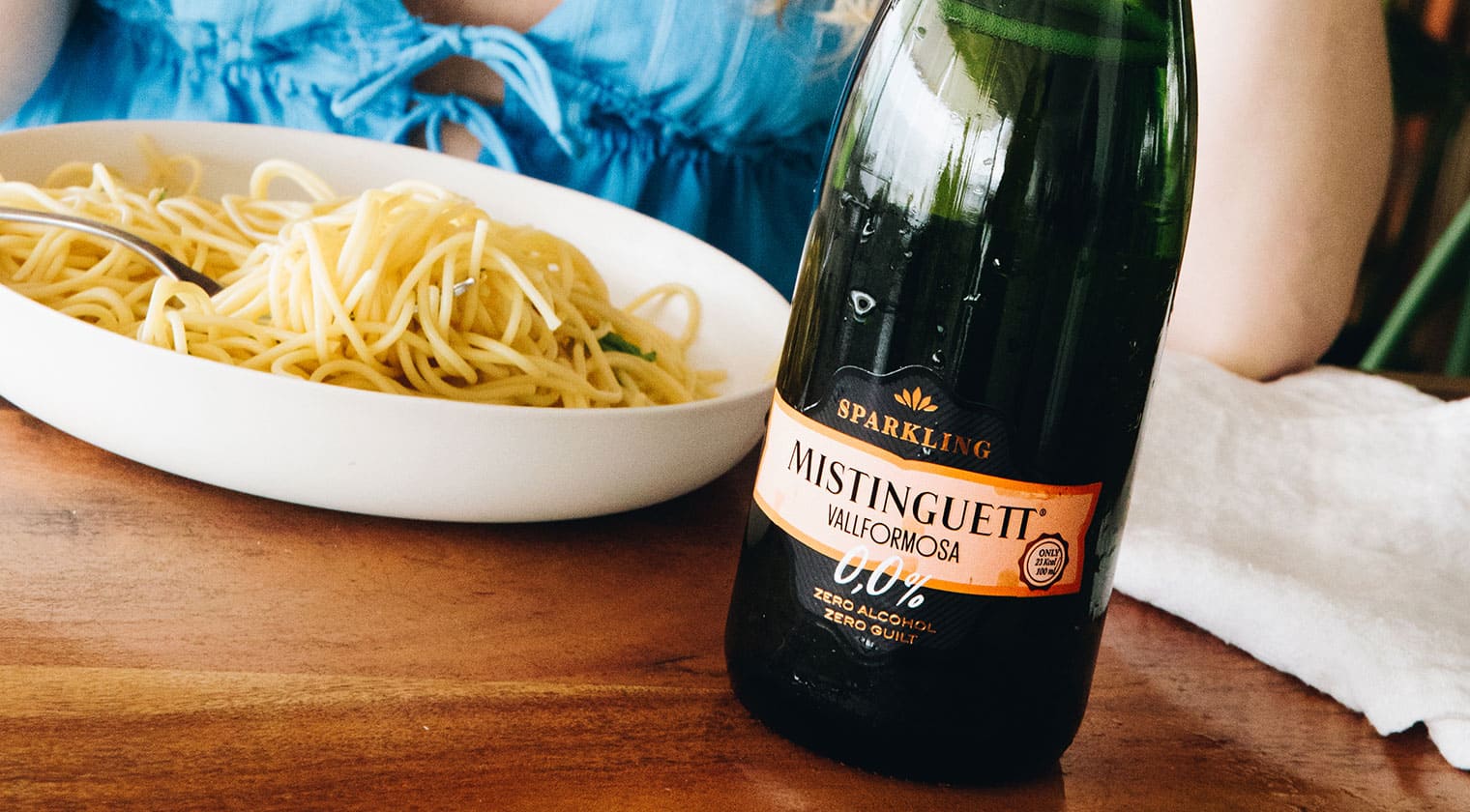 Mistinguett 0,0 Blanc