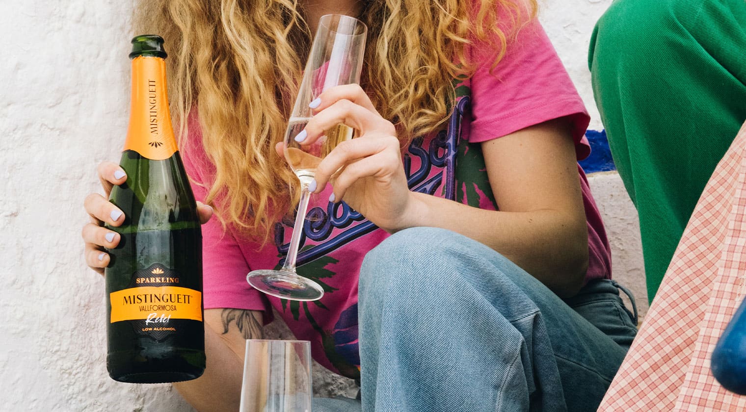 Mistinguett Rebel Blanco