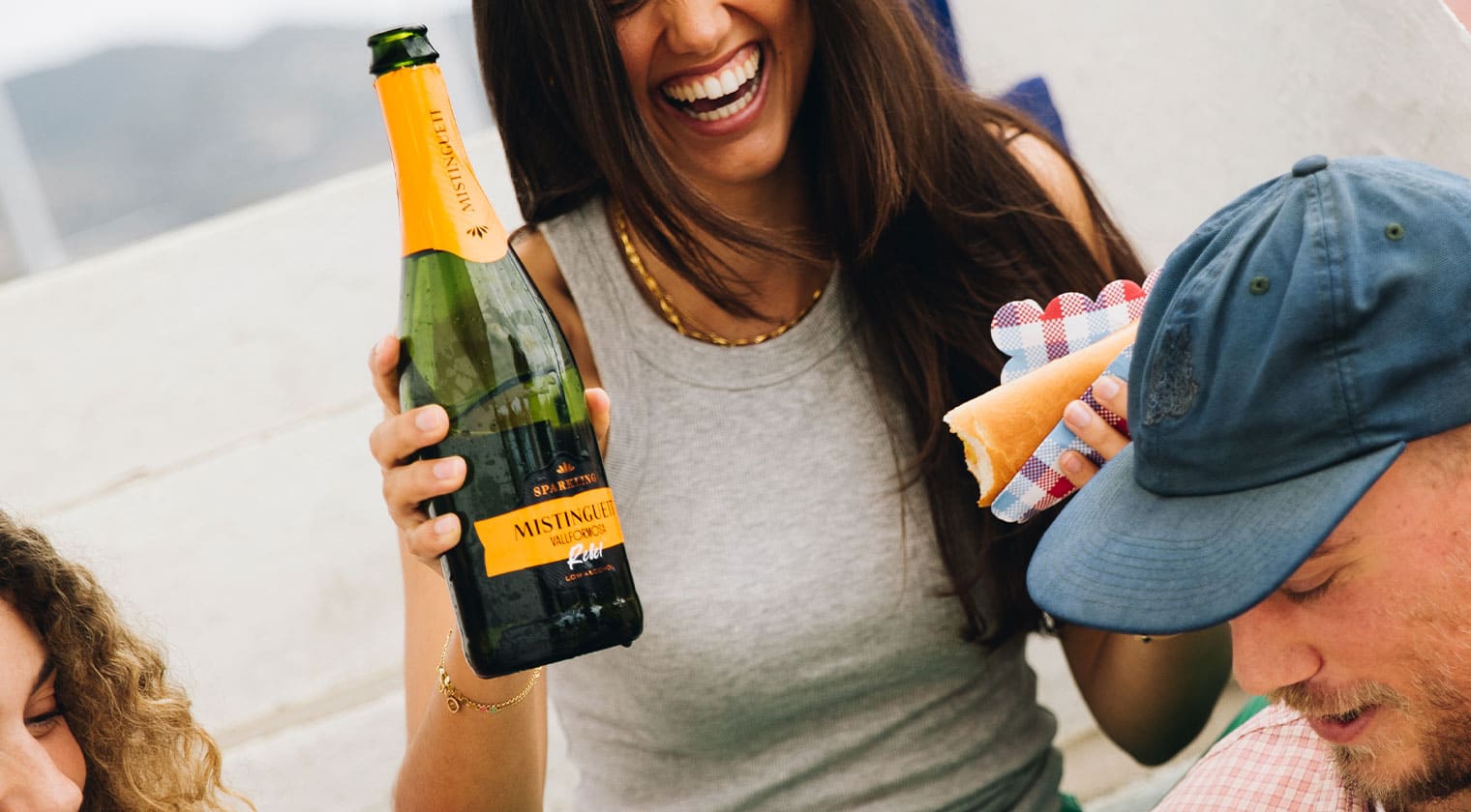 Mistinguett Rebel Blanco