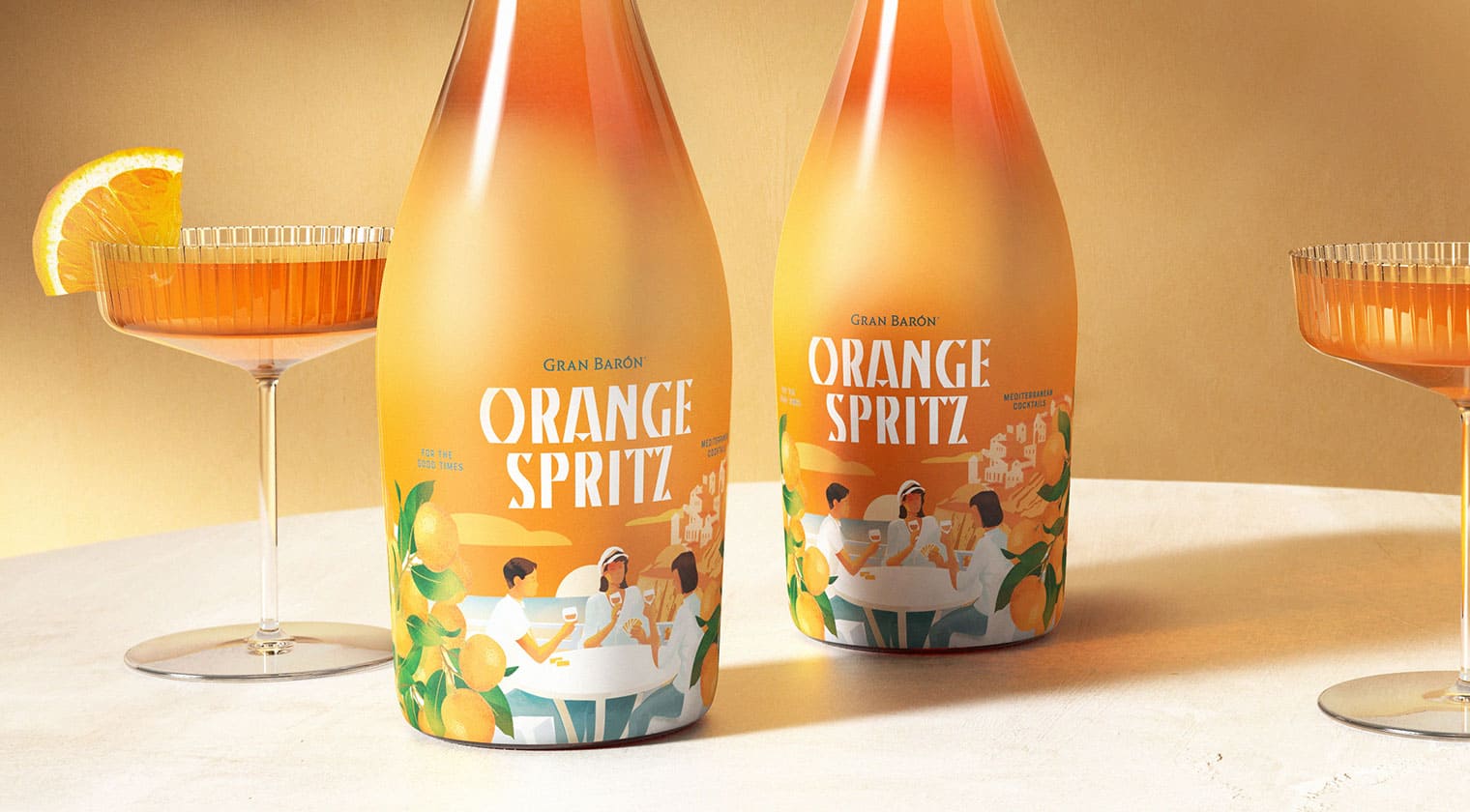 Vallformosa Orange Spritz