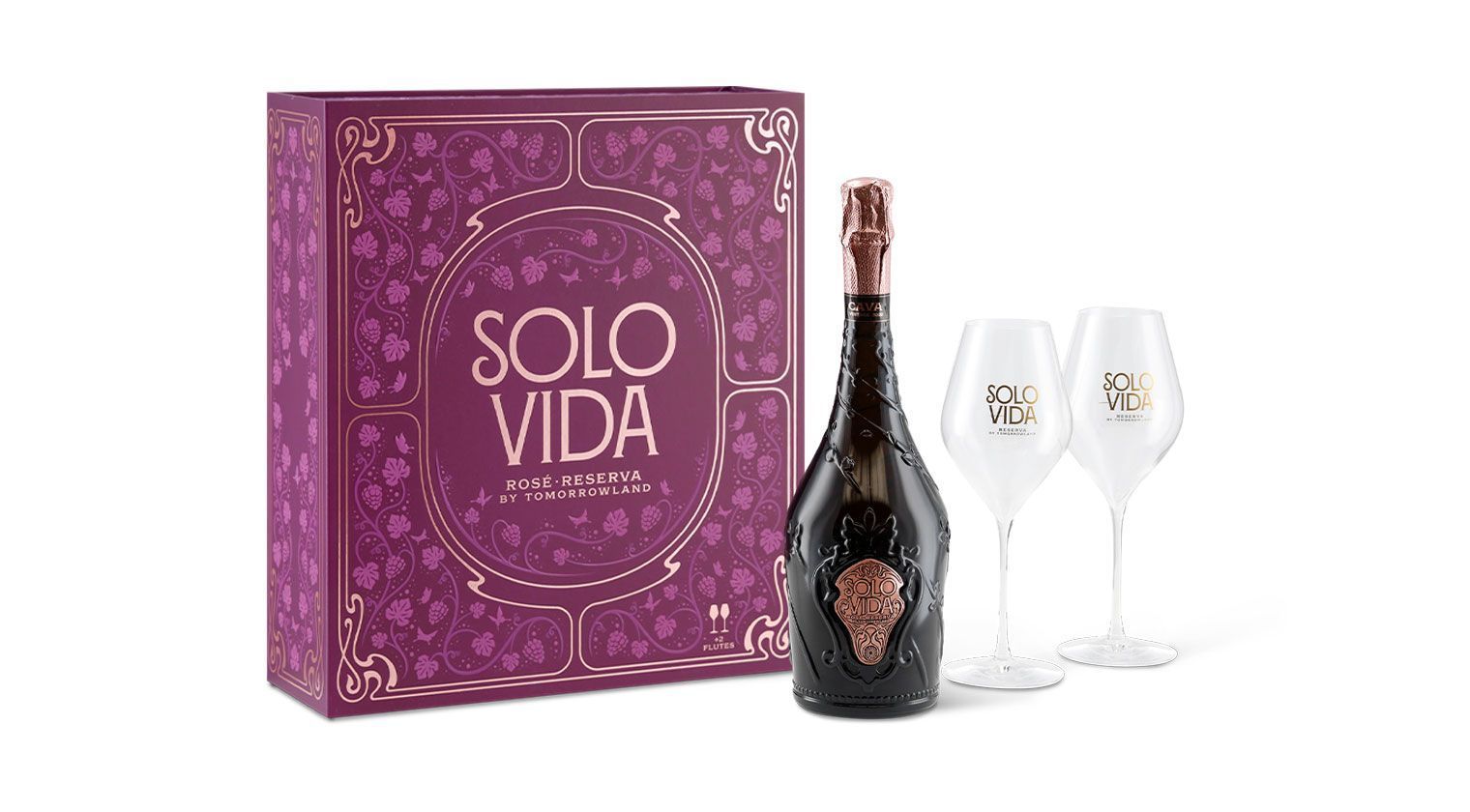 Solo Vida Rosé Premium Gift Pack