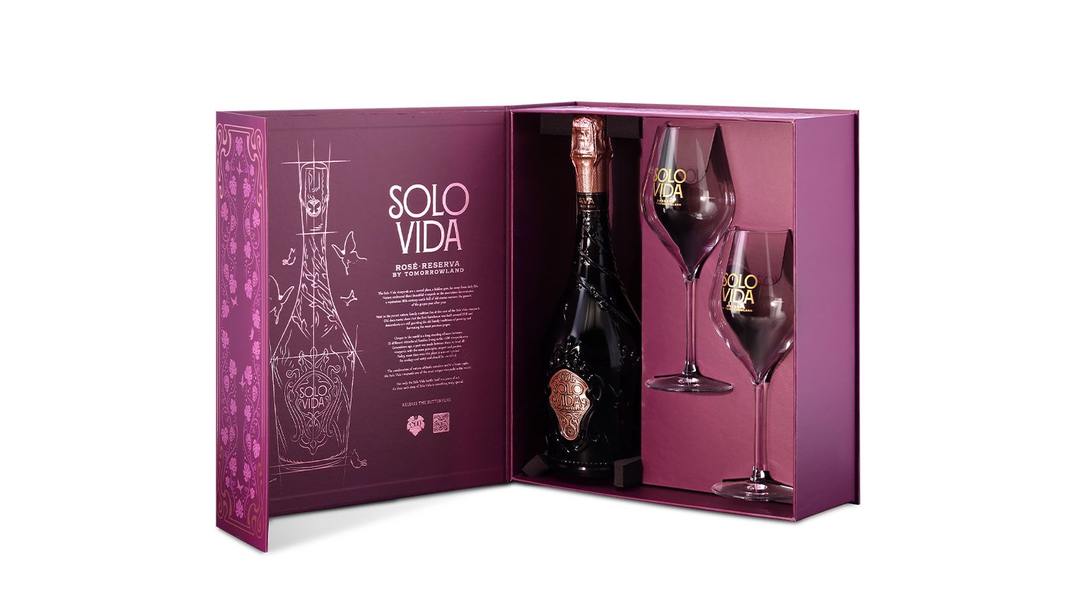 Solo Vida Rosé Premium Gift Pack