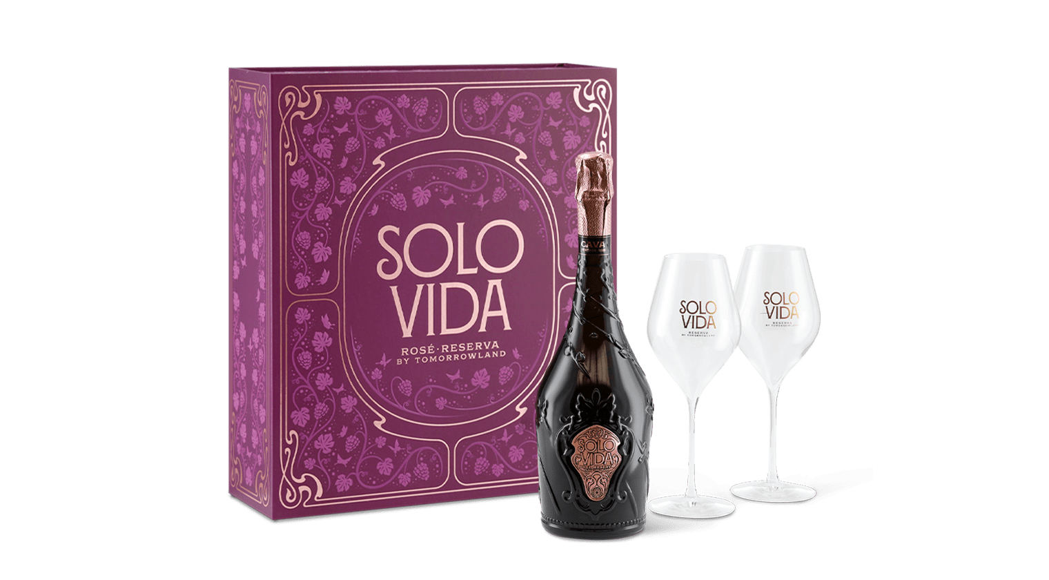 Solo Vida Rosé Premium Gift Pack