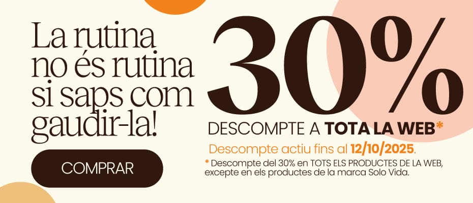 30%dte. a tota la web