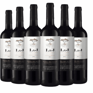 Caja 6 botellas L&J TINTO DO RIBERA RESERVA