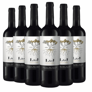 Caja 6 botellas L&J TINTO DO RIBERA