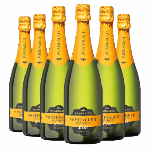 Caja 6 botellas MISTINGUETT REBEL BLANCO 8%